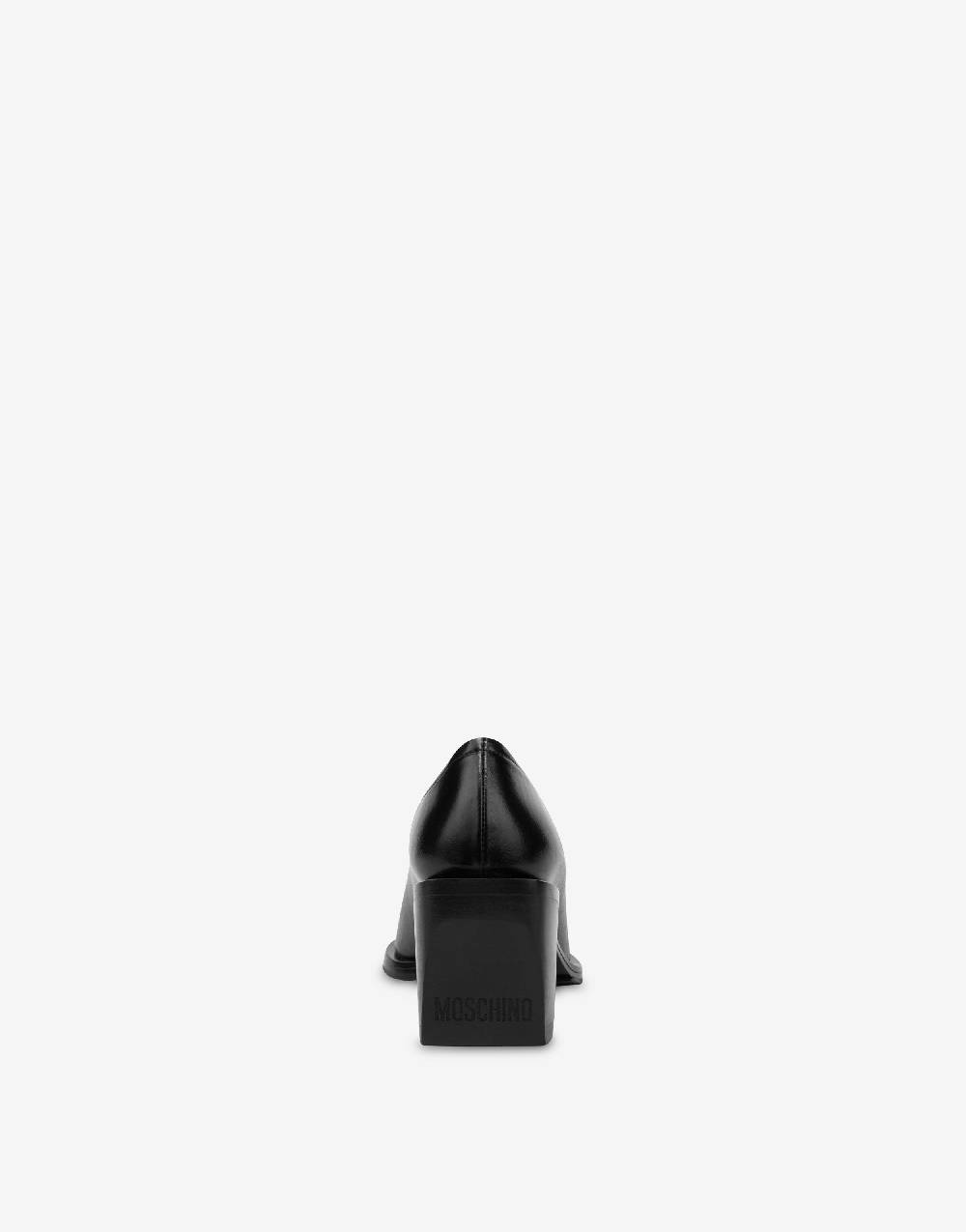 Love Moschino Shootie Cuban Heel 2025