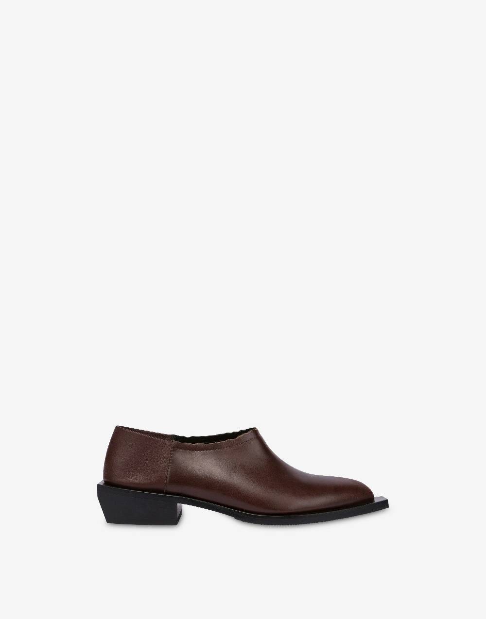 Love Moschino Shootie Cuban Heel Italy
