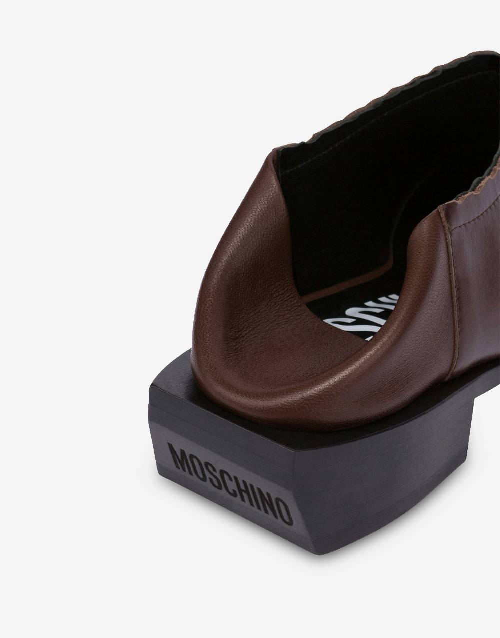 Love Moschino Shootie Cuban Heel Italy