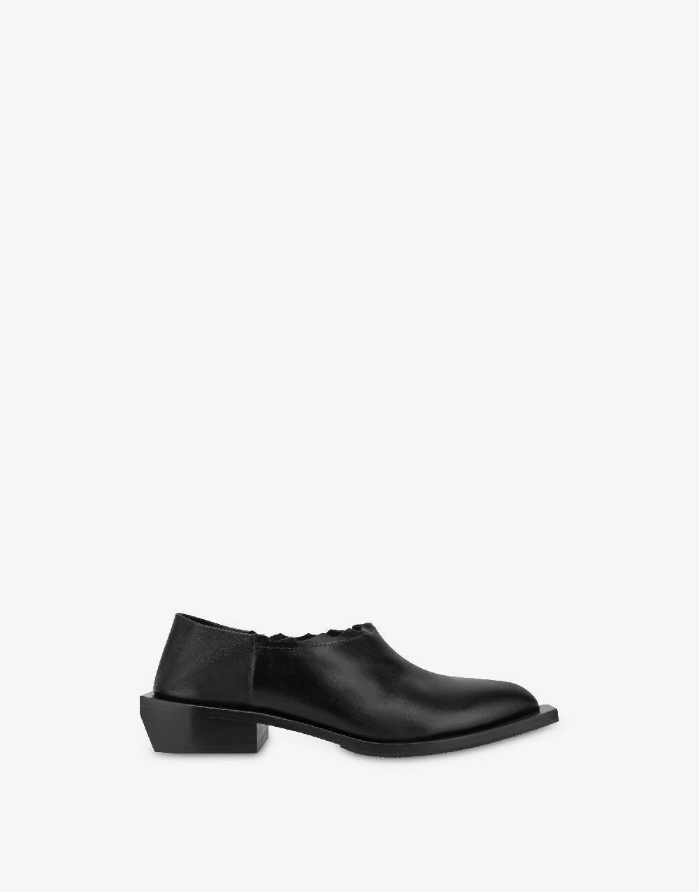 Love Moschino Shootie Cuban Heel Italia