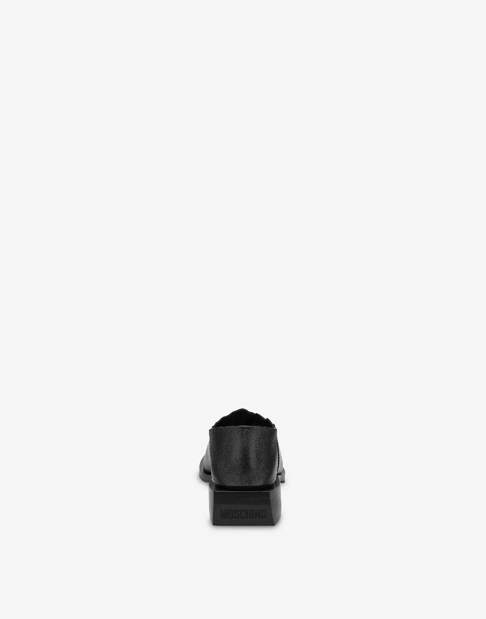 Love Moschino Shootie Cuban Heel Italia
