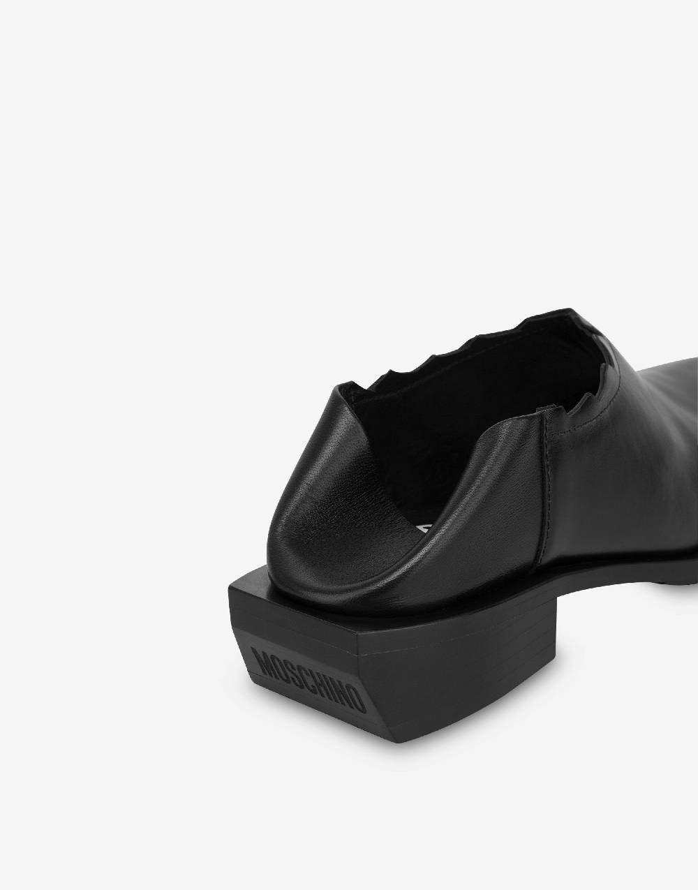 Love Moschino Shootie Cuban Heel Italia
