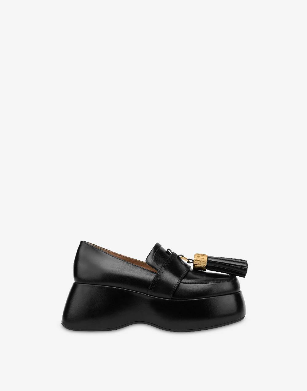 Love Moschino Mocassini in vitello Metal Tassel Negozi Online