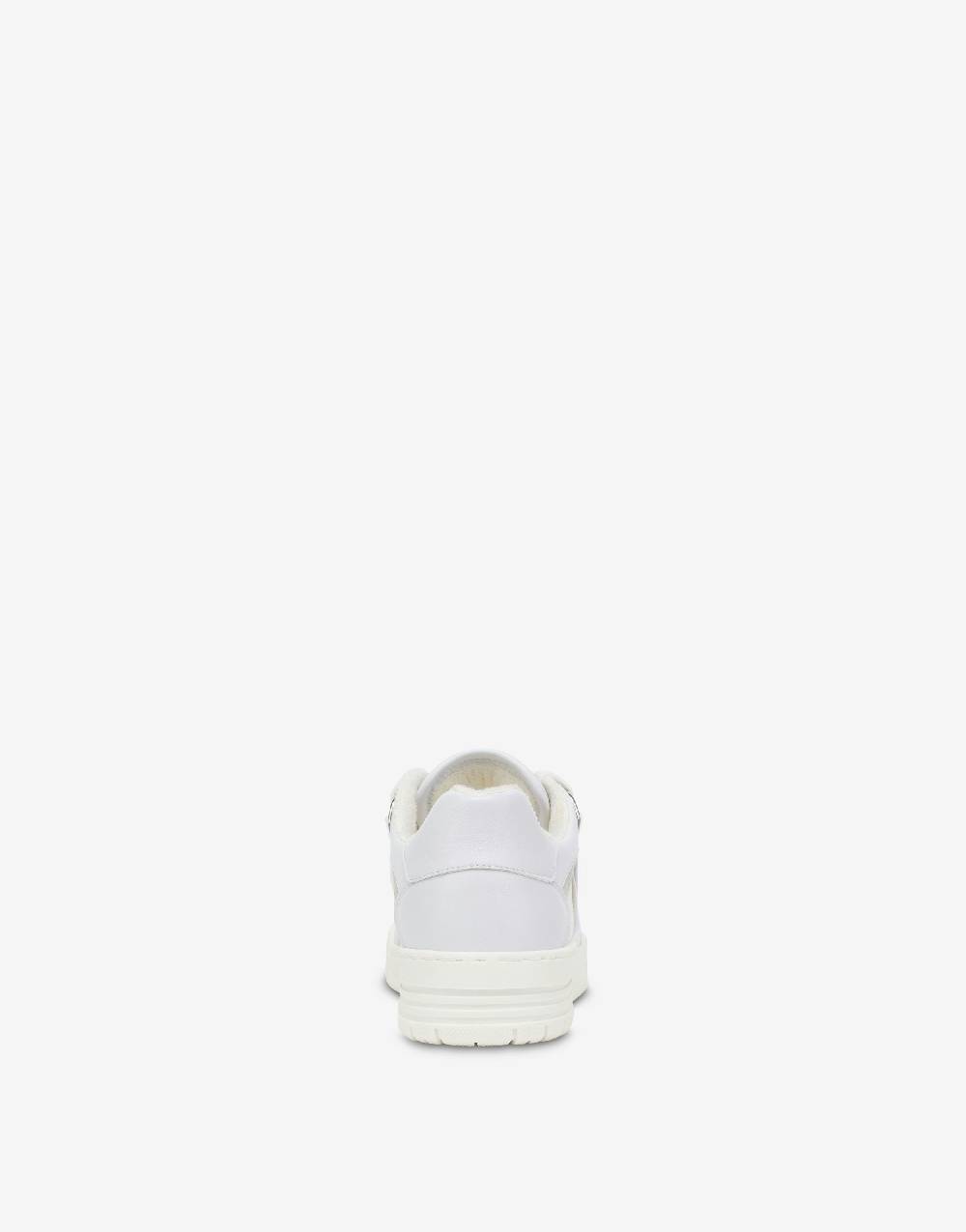 Love Moschino Sneakers Streetball in rete e vitello Promozione Limitata