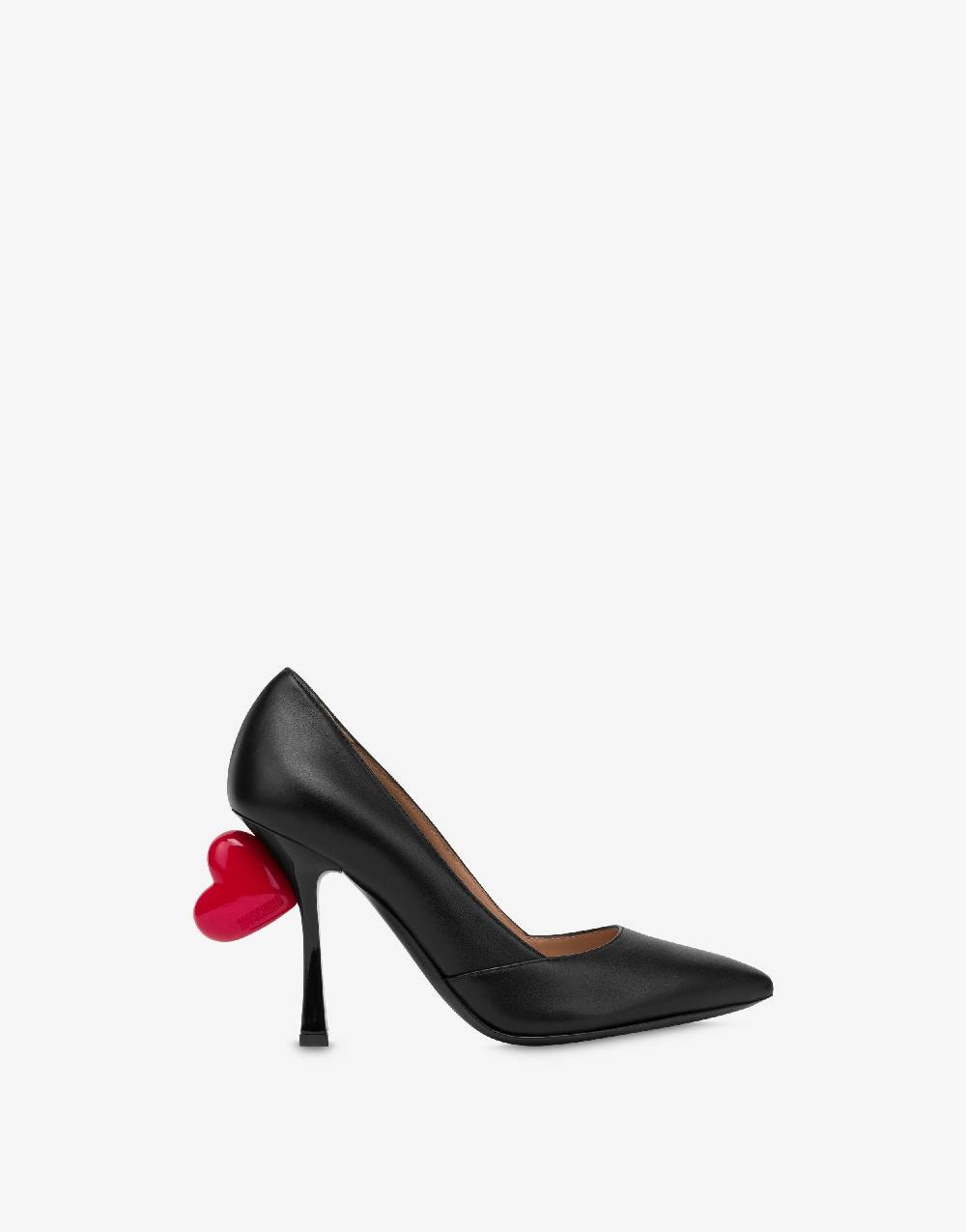Love Moschino Décolleté in nappa Sweet Heart Fino Al -60%