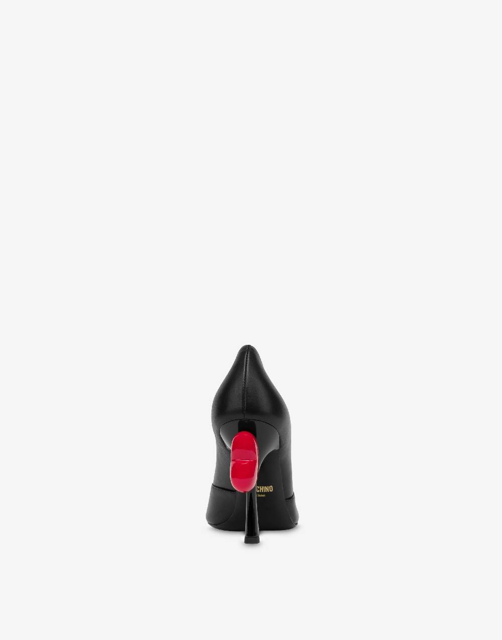 Love Moschino Décolleté in nappa Sweet Heart Fino Al -60%