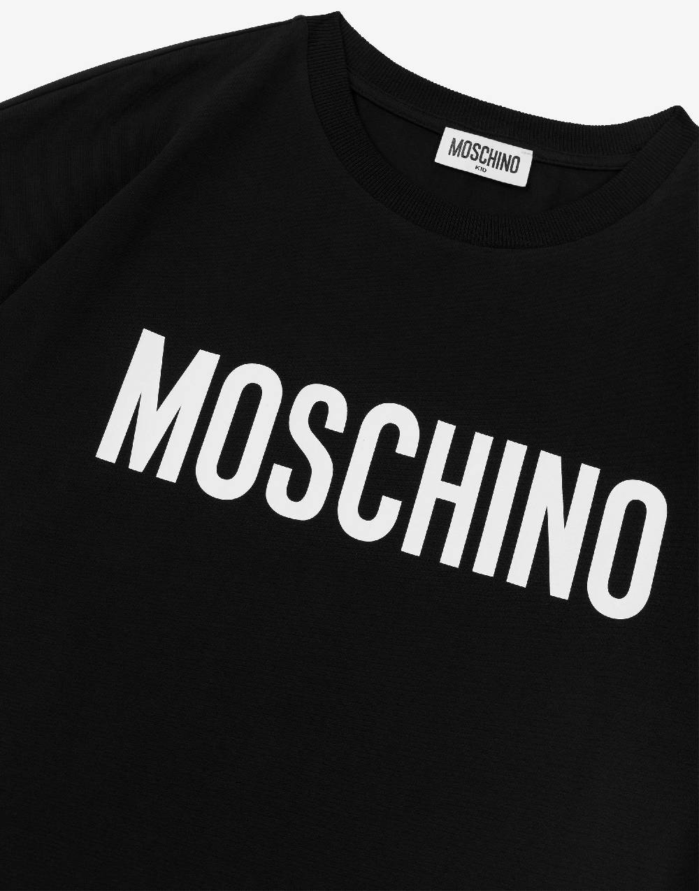 Love Moschino Abito in jersey Logo Print Economico