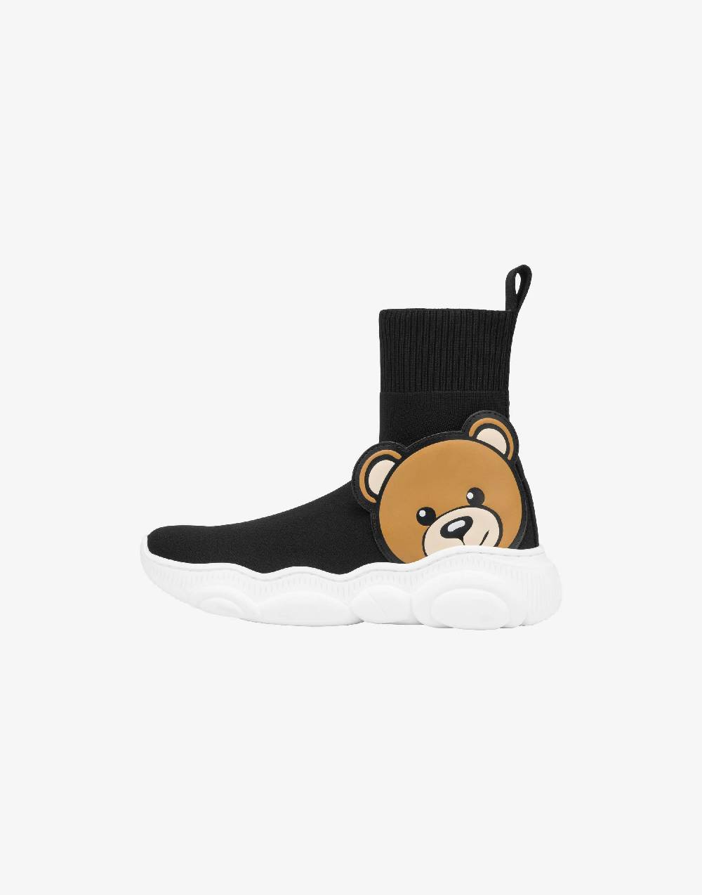 Love Moschino Sock sneakers Teddy Patch In Saldo