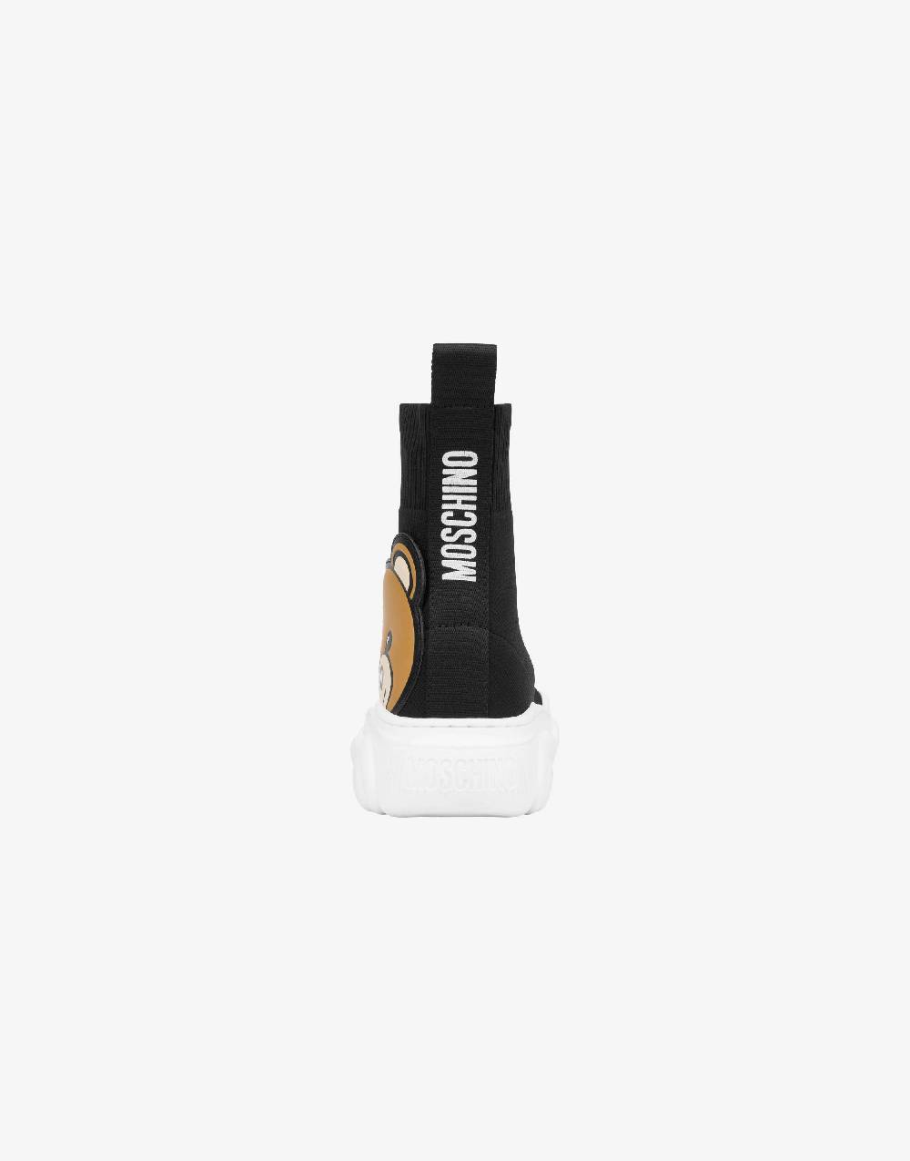 Love Moschino Sock sneakers Teddy Patch In Saldo