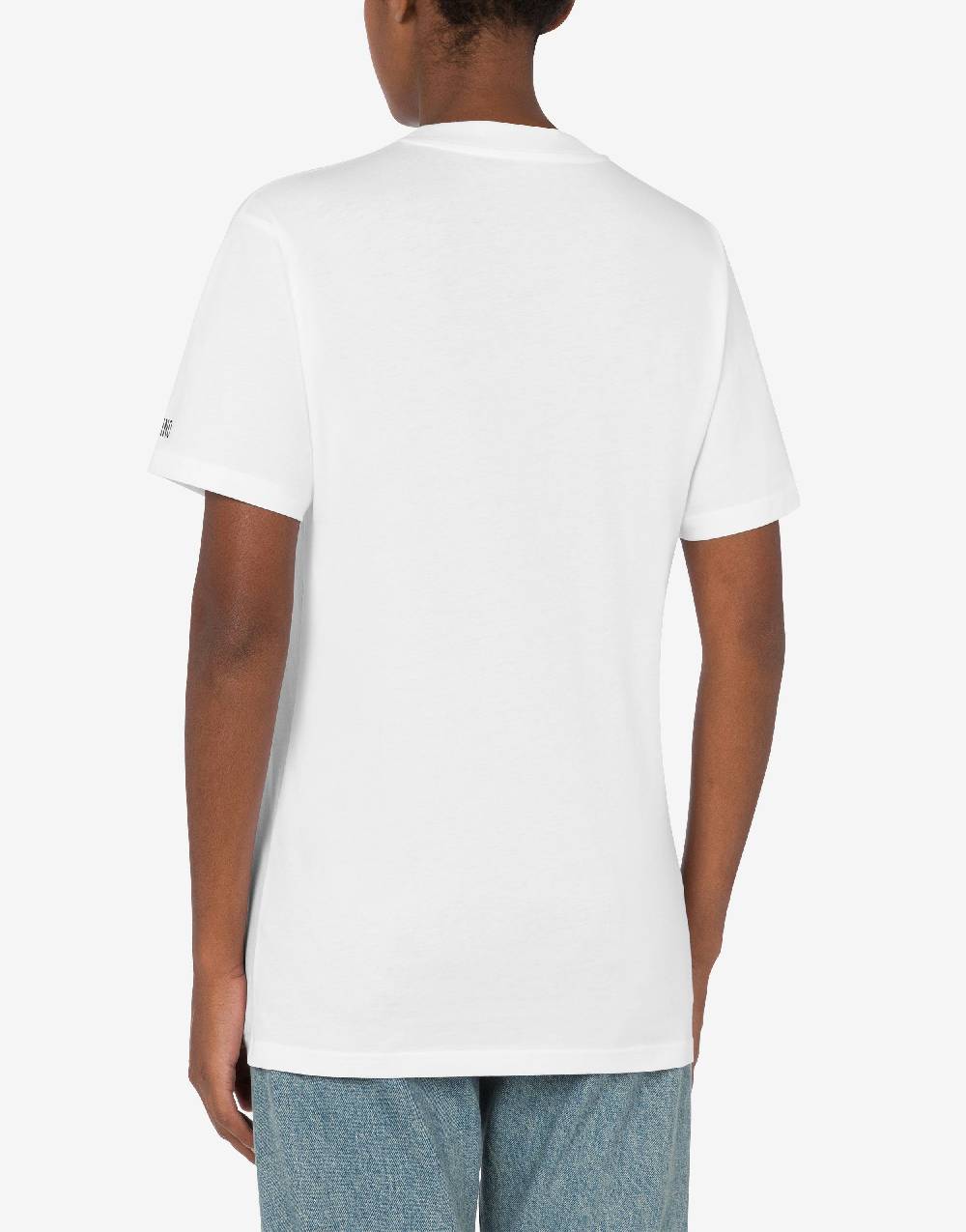 Love Moschino T-shirt in jersey organico Love Qualità