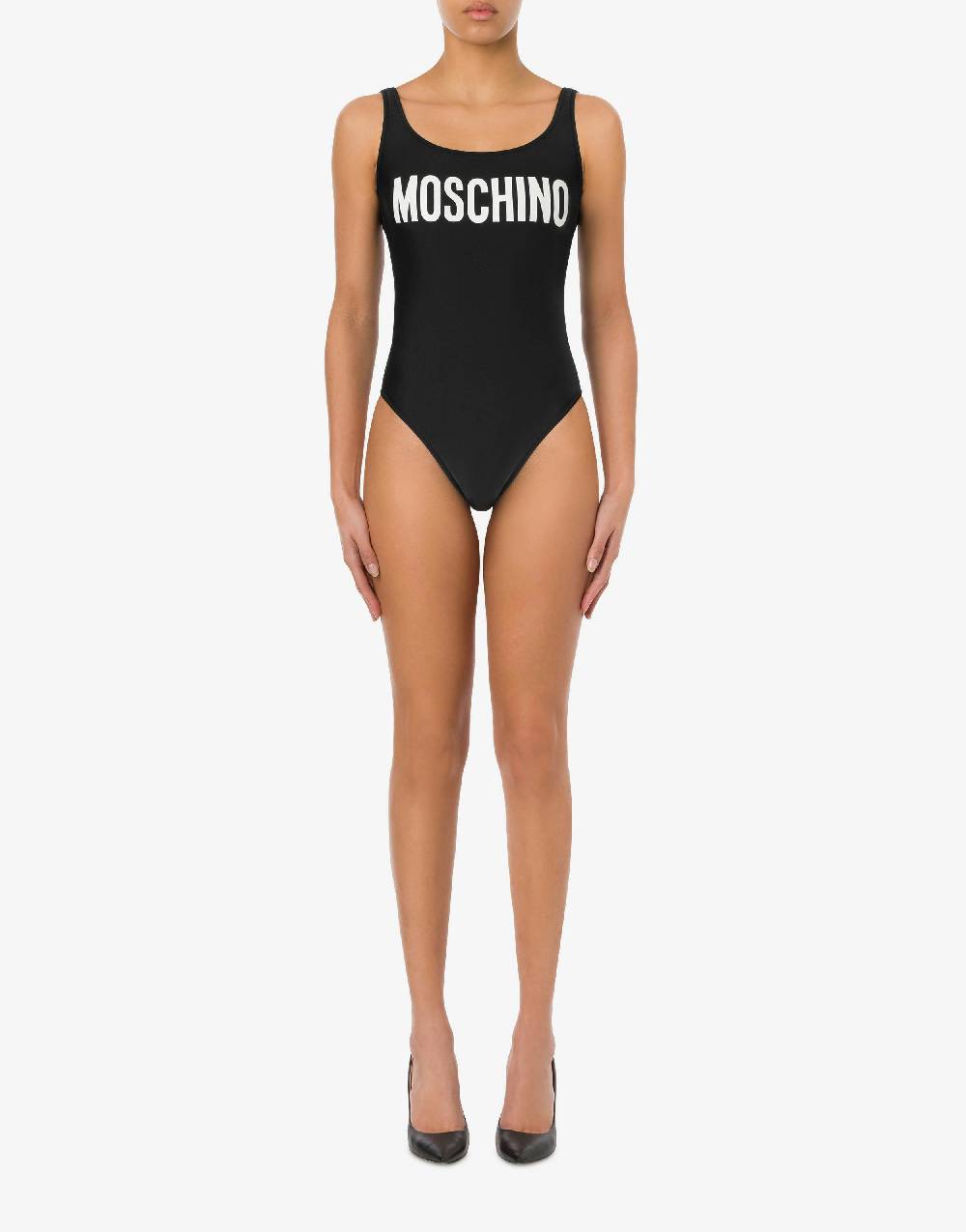 Love Moschino Costume intero con logo In Saldo