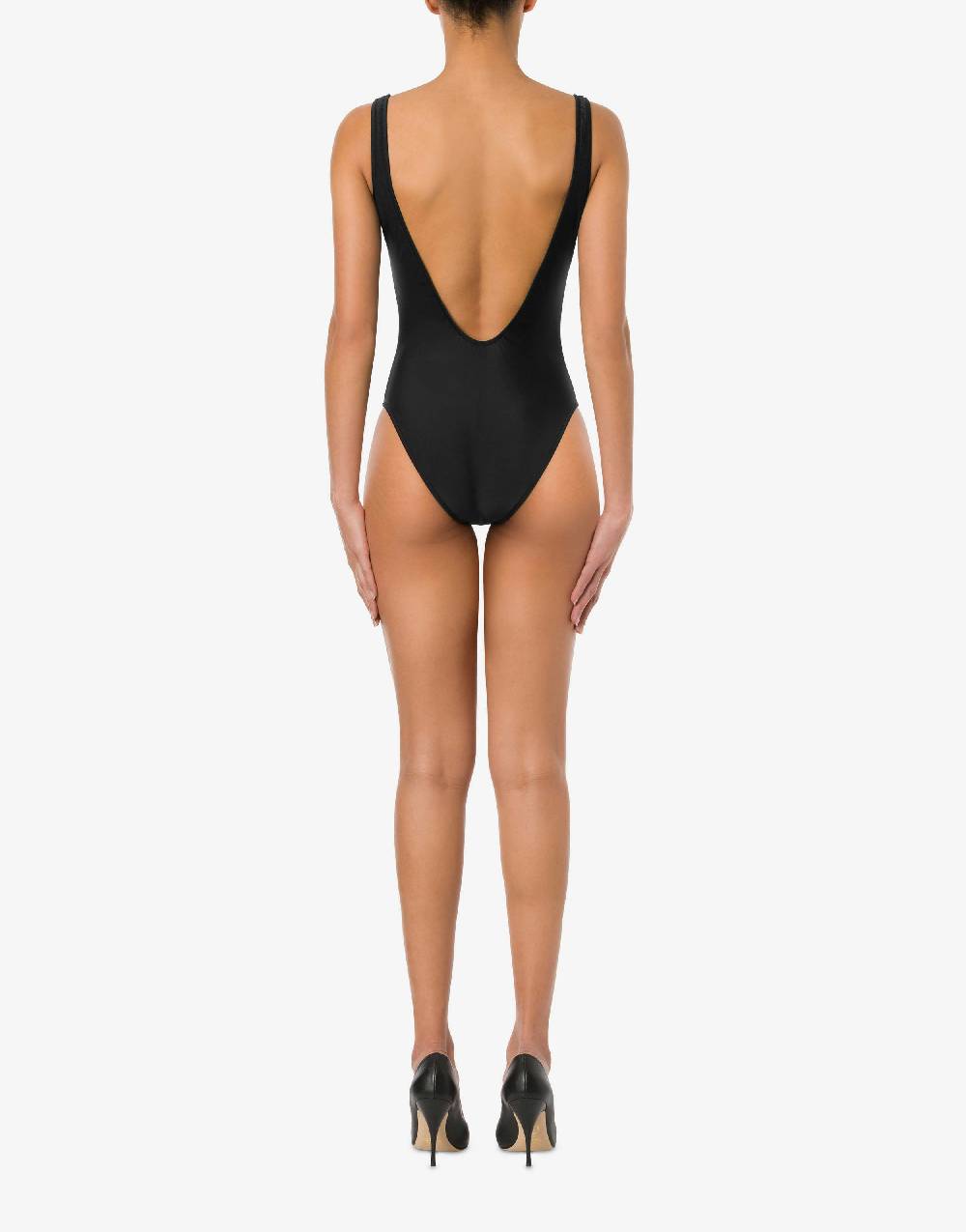 Love Moschino Costume intero con logo In Saldo