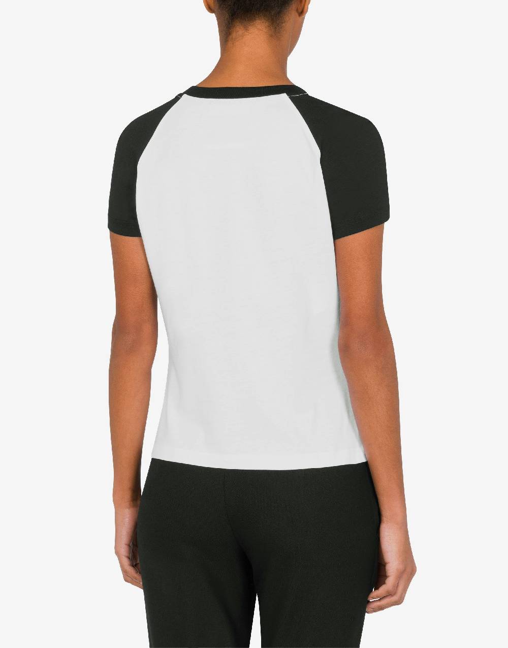 Love Moschino T-shirt Barcode Promozione Limitata