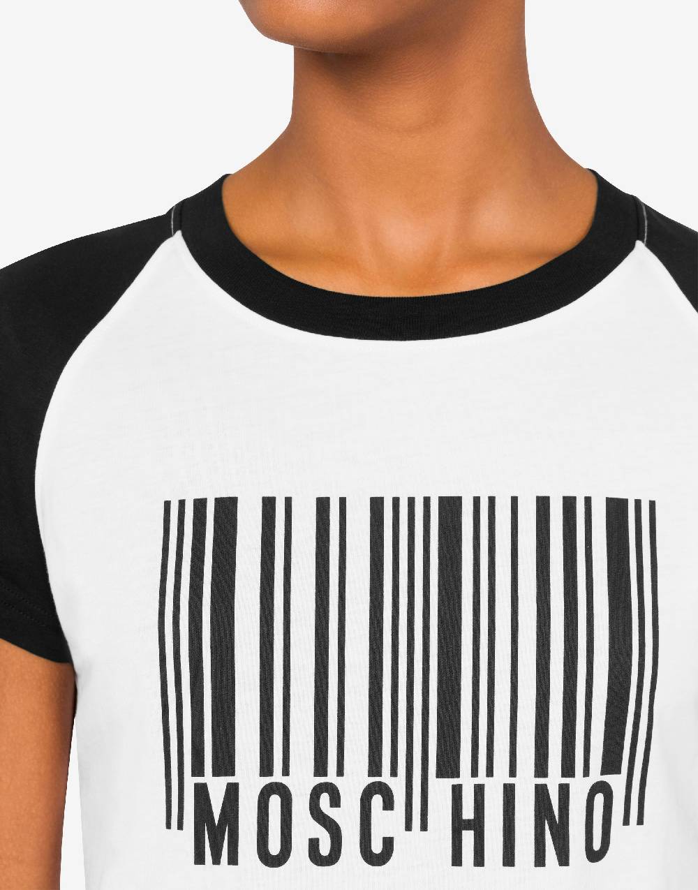 Love Moschino T-shirt Barcode Promozione Limitata