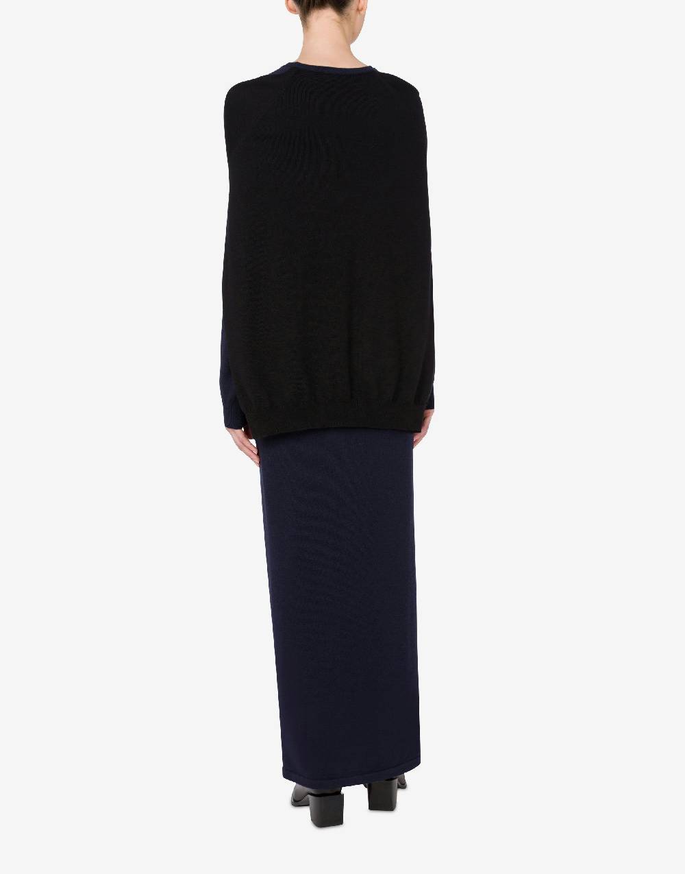 Love Moschino Abito in lana Layer Up Online