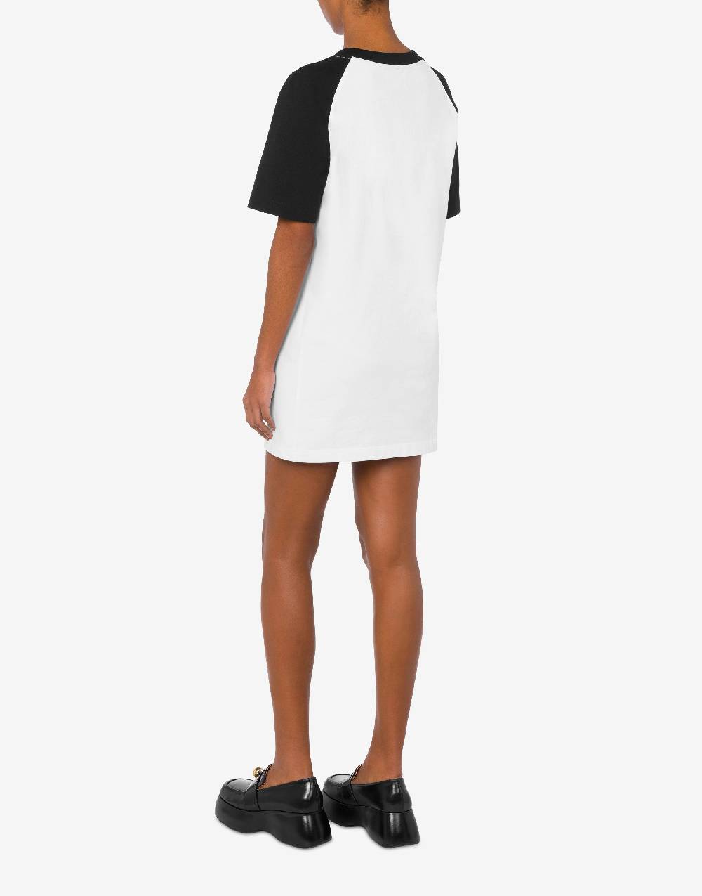 Love Moschino Abito in interlock Barcode Offerte