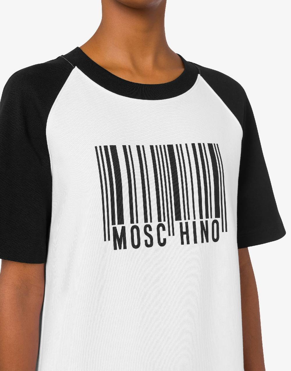 Love Moschino Abito in interlock Barcode Offerte