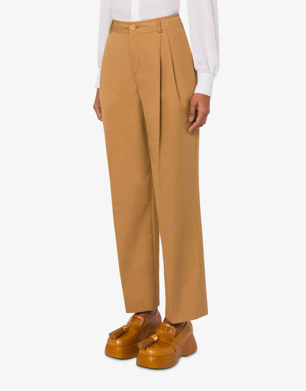 Love Moschino Pantalone con pinces Prezzo di fabbrica