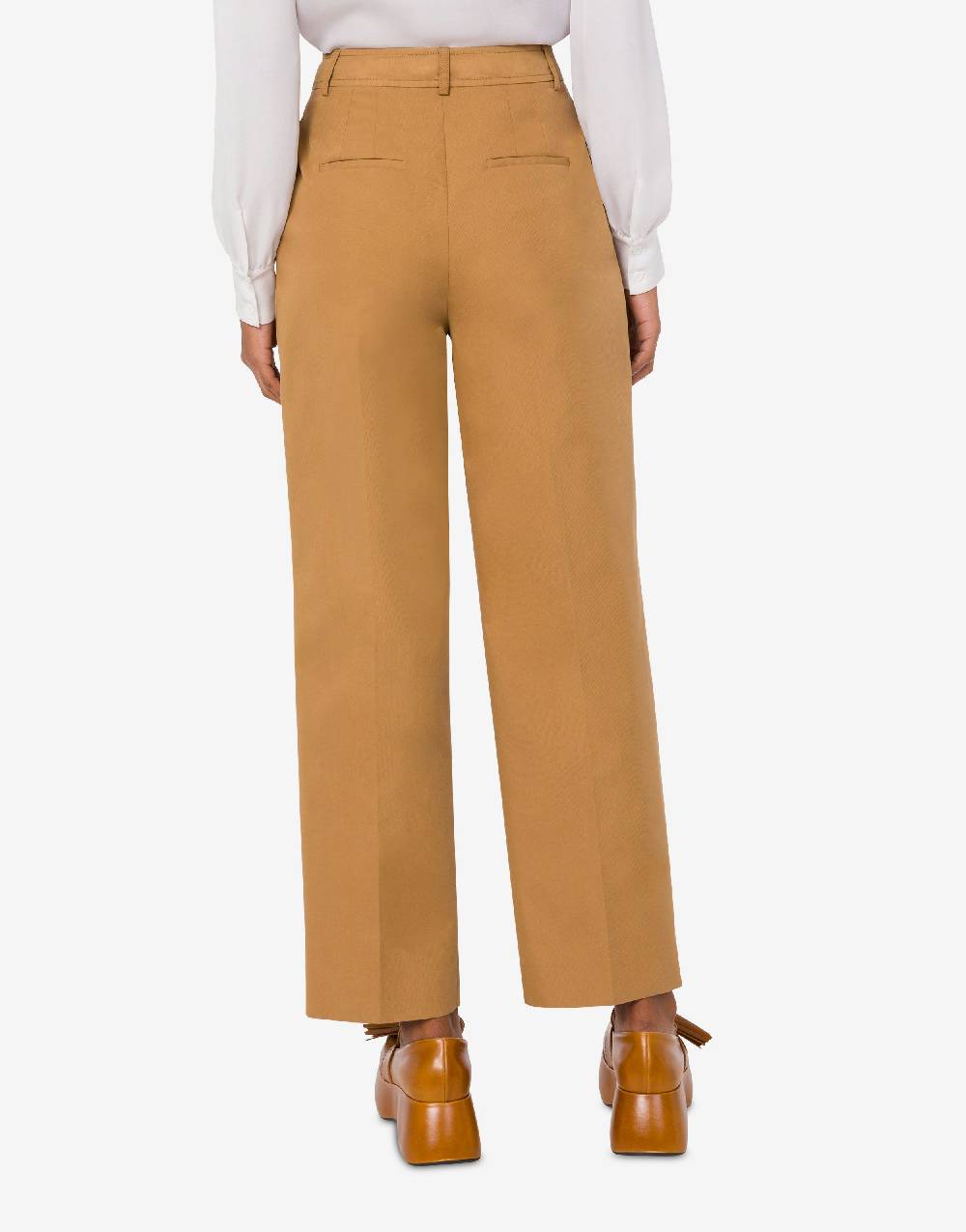 Love Moschino Pantalone con pinces Prezzo di fabbrica