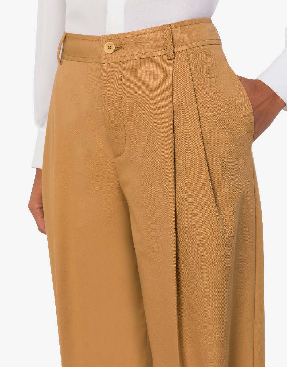Love Moschino Pantalone con pinces Prezzo di fabbrica