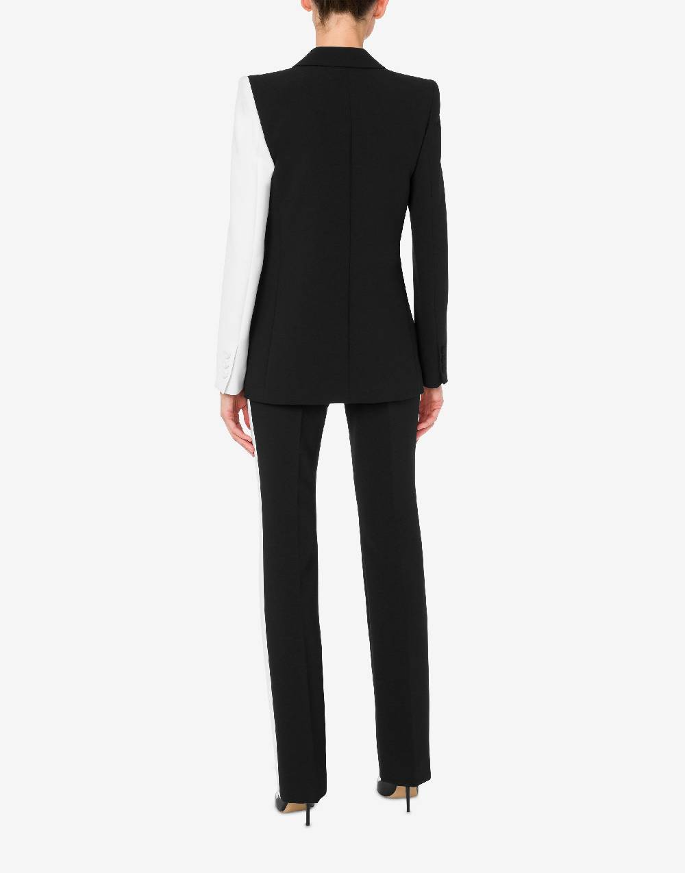 Love Moschino Giacca Black and White Nuova