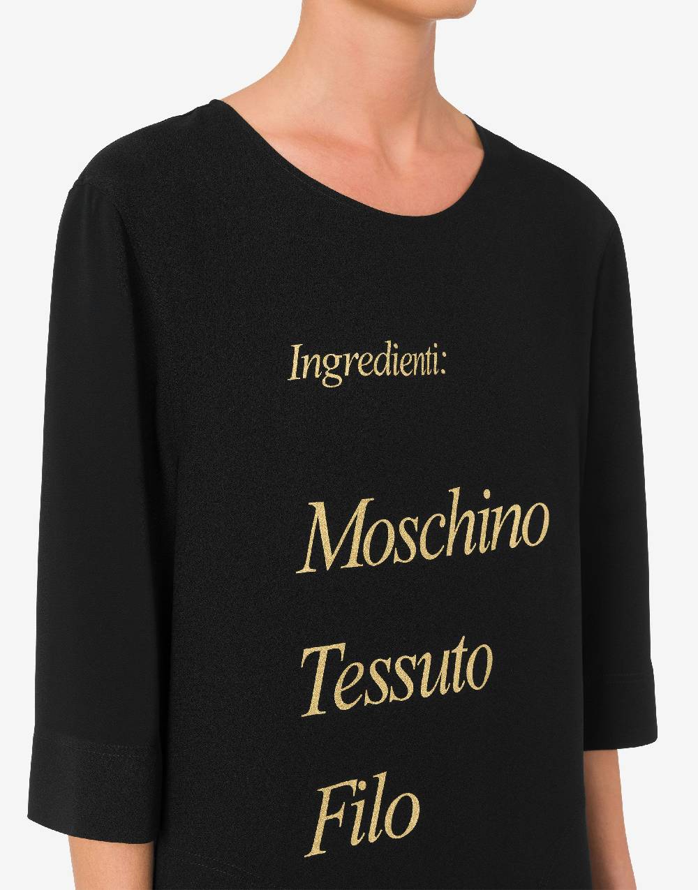 Love Moschino Abito lungo Archive Capsule Soddisfazione Garantita