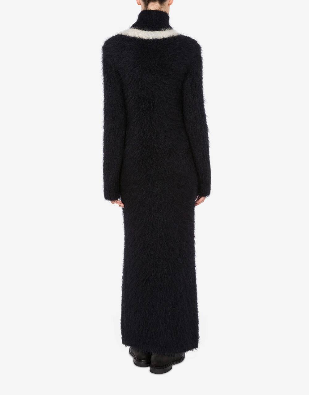 Love Moschino Abito in mohair garzato Peace Fino Al -60%