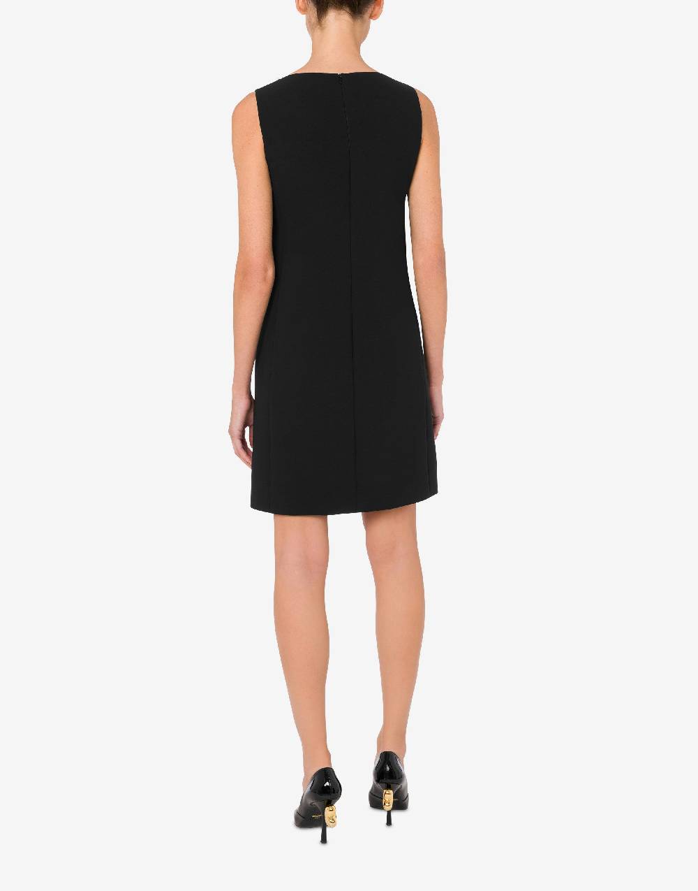 Love Moschino Abito con ricamo Same Old Chic Nuovi prodotti
