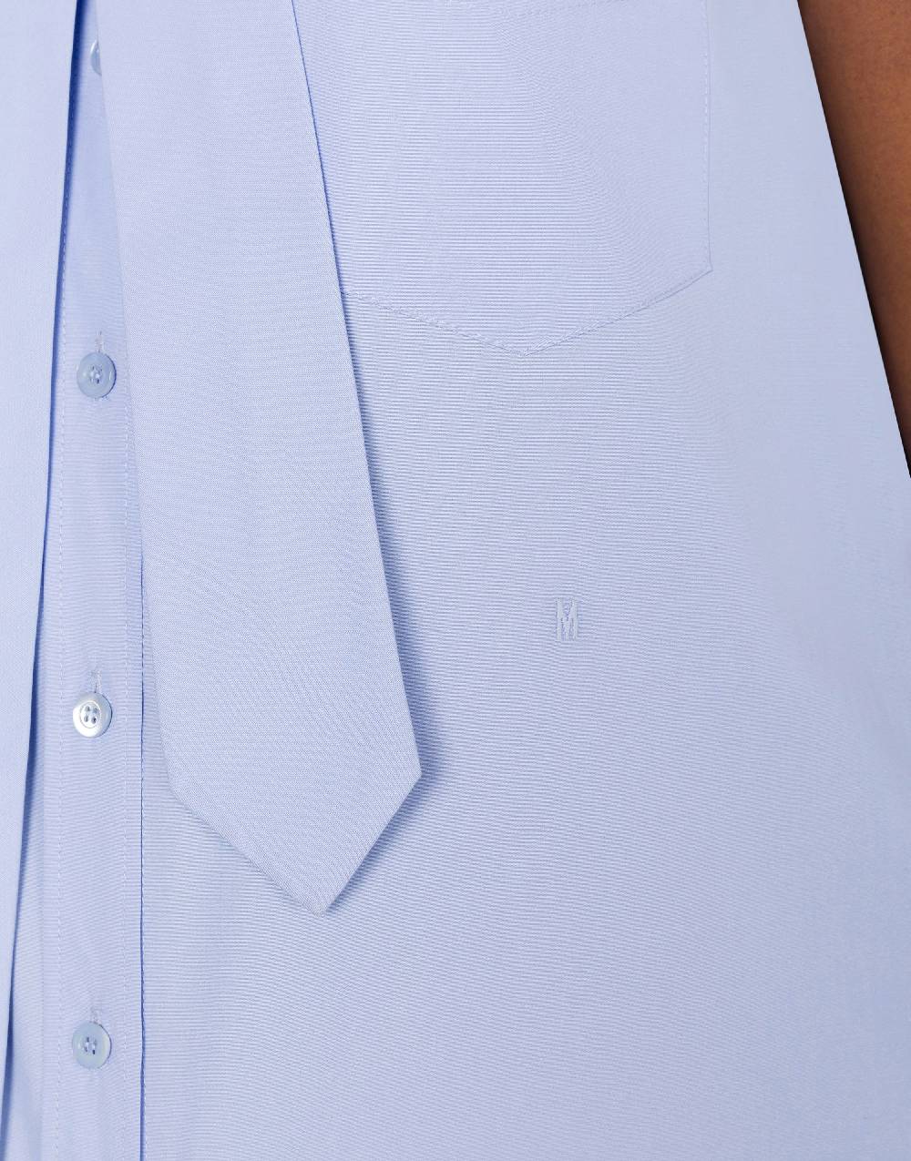 Love Moschino Camicia senza maniche Tie Offerte stagionali