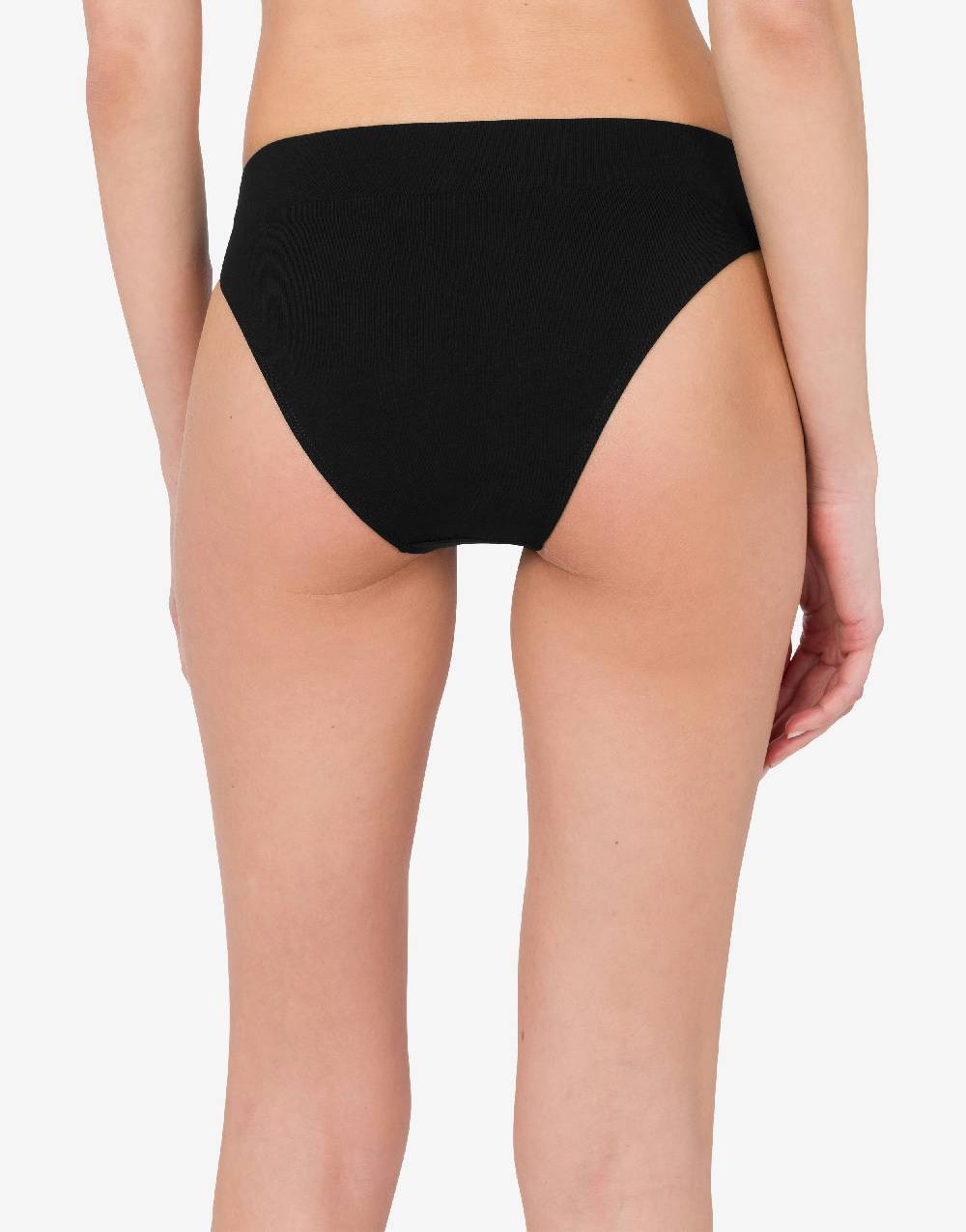 Love Moschino Slip in jersey stretch Mesh Logo Italia