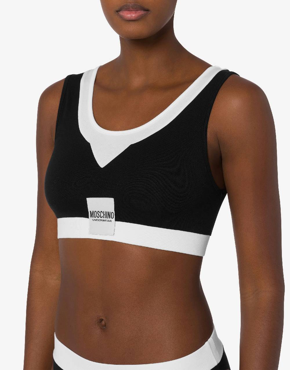 Love Moschino Top underwear in comfort jersey Soddisfazione Garantita