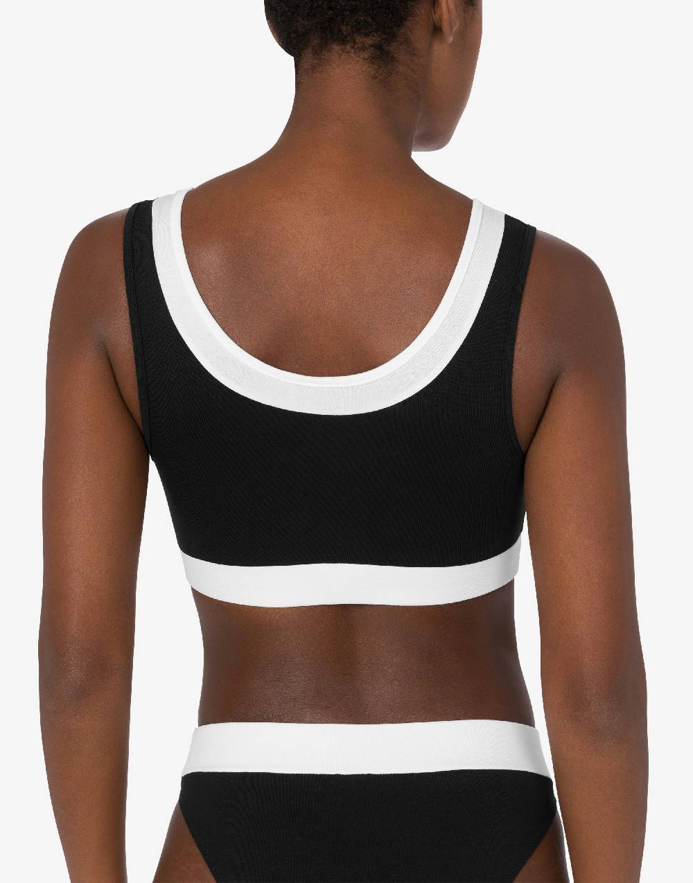 Love Moschino Top underwear in comfort jersey Soddisfazione Garantita