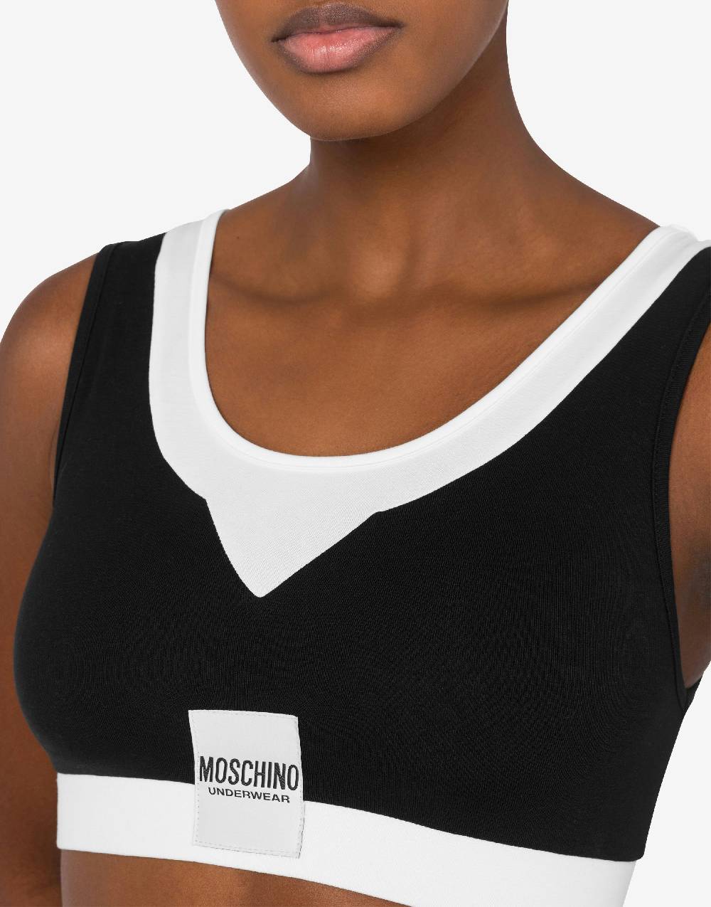 Love Moschino Top underwear in comfort jersey Soddisfazione Garantita