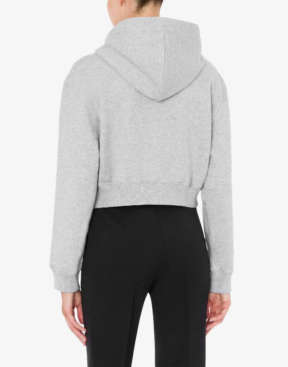 Love Moschino Felpa con cappuccio You Can't Be Serious Affare Del Giorno