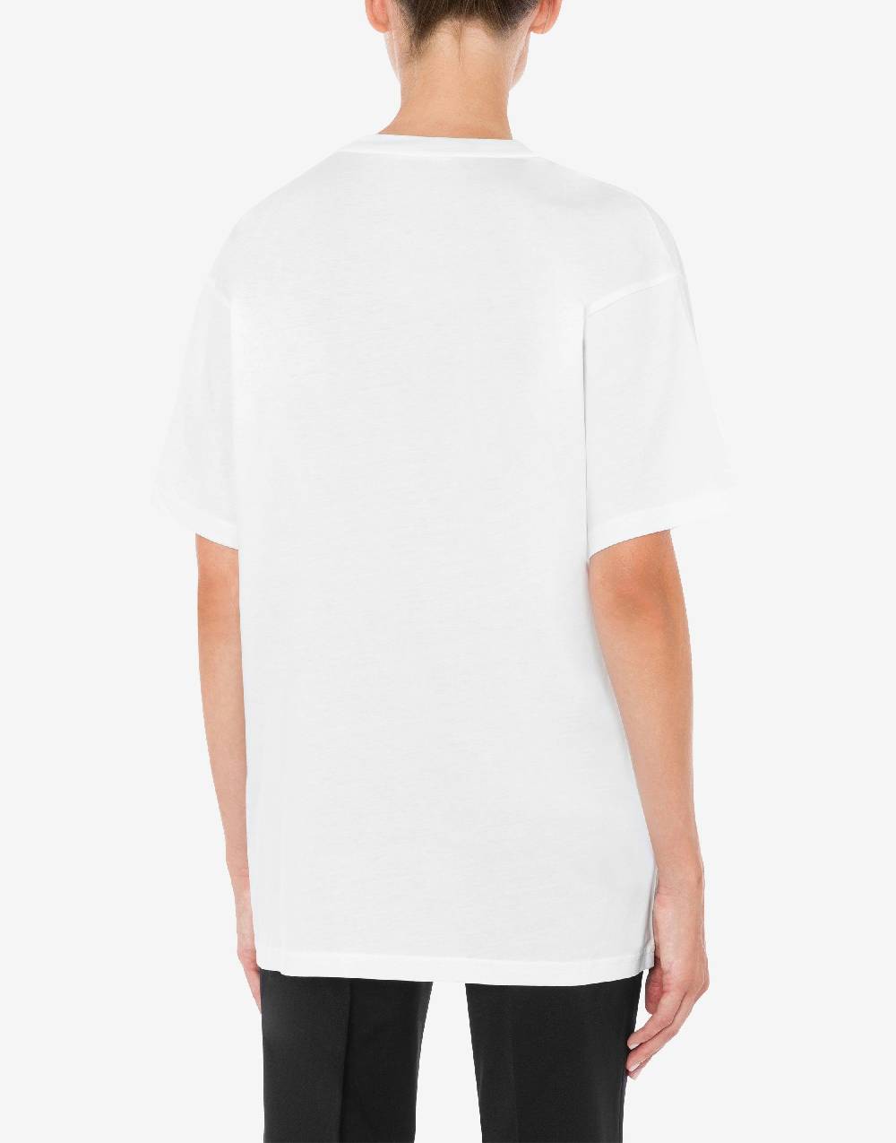 Love Moschino T-shirt oversize Moschino Teddy Bear Sottocosto