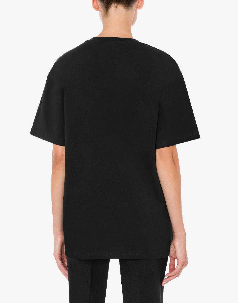 Love Moschino T-shirt oversize Moschino Teddy Bear Saldi