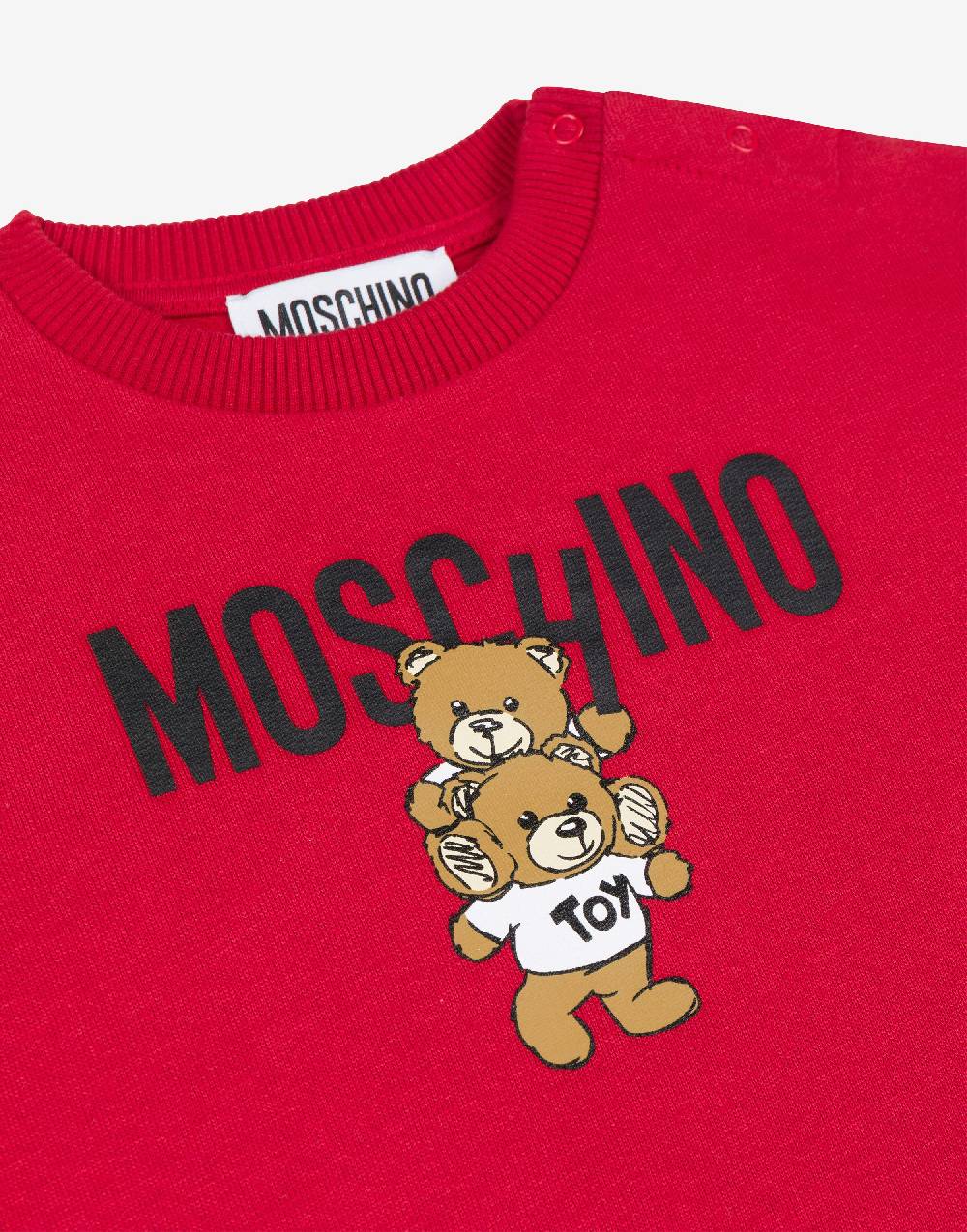 Love Moschino Abito in felpa Teddy Logo I Più Venduti