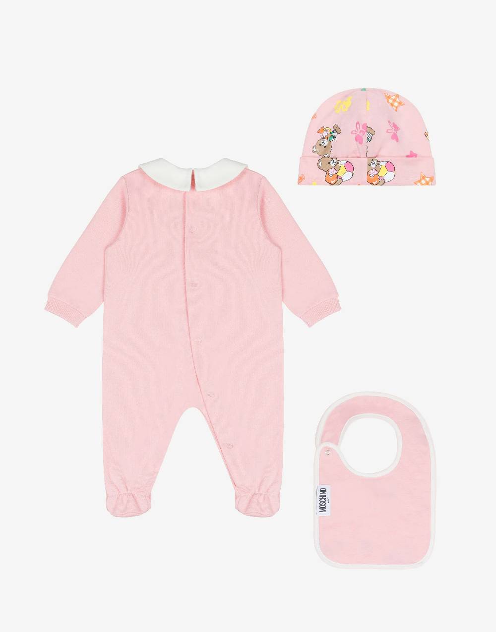 Love Moschino Set tutina, cappello e bavaglino Baby Teddy Bear Moda