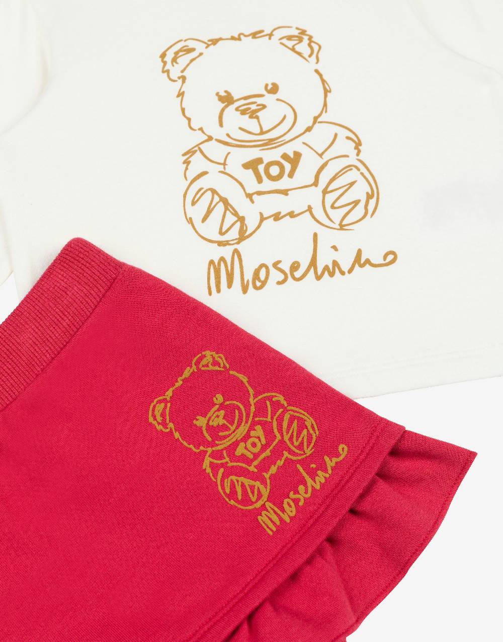 Love Moschino Completo t-shirt e gonna Moschino Teddy Bear Italia