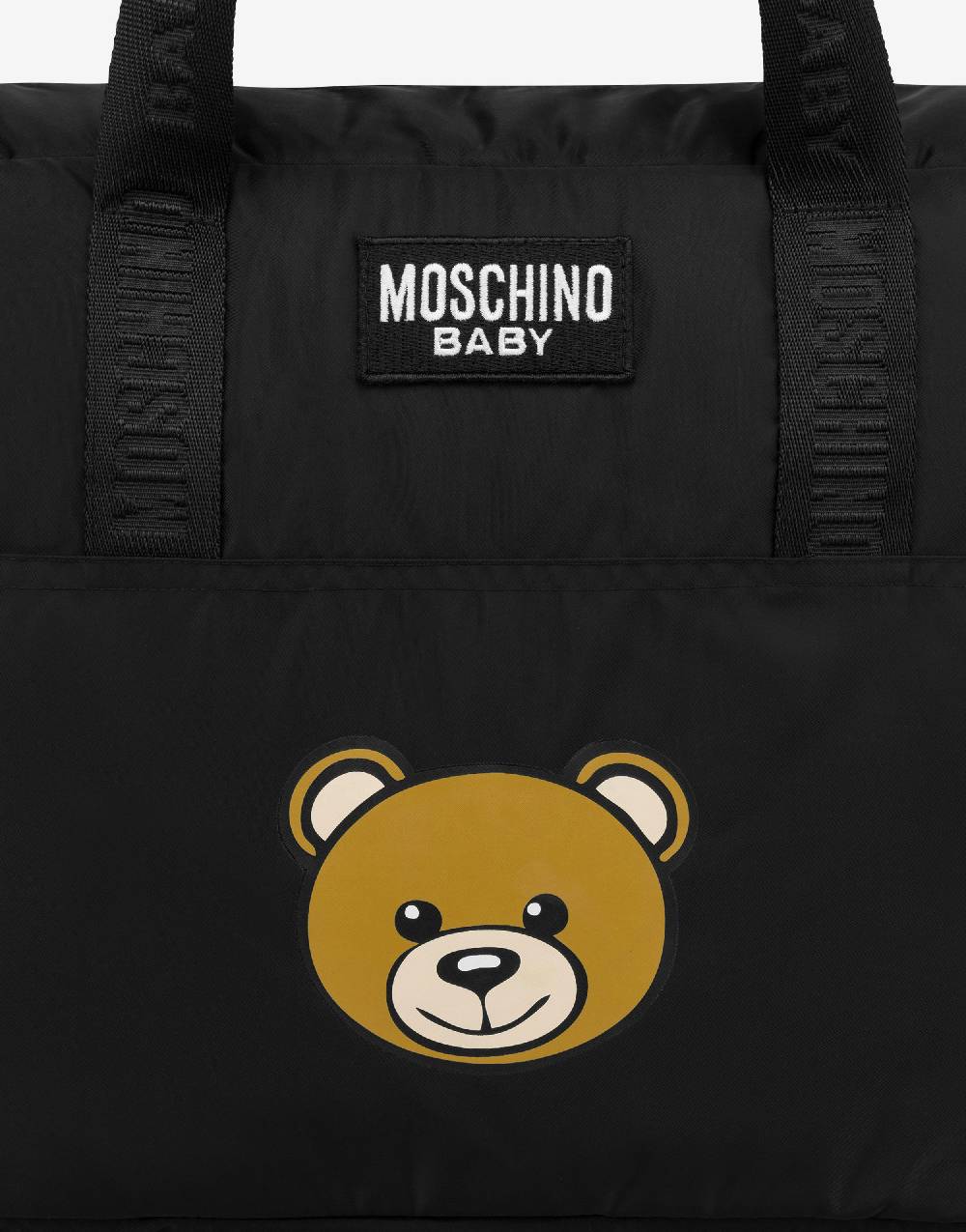 Love Moschino Borsa mamma con fasciatoio Moschino Teddy Bear Nuovo