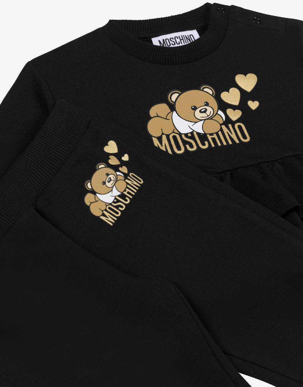 Love Moschino Completo tuta in felpa Lovely Teddy Bear Qualità Garantita
