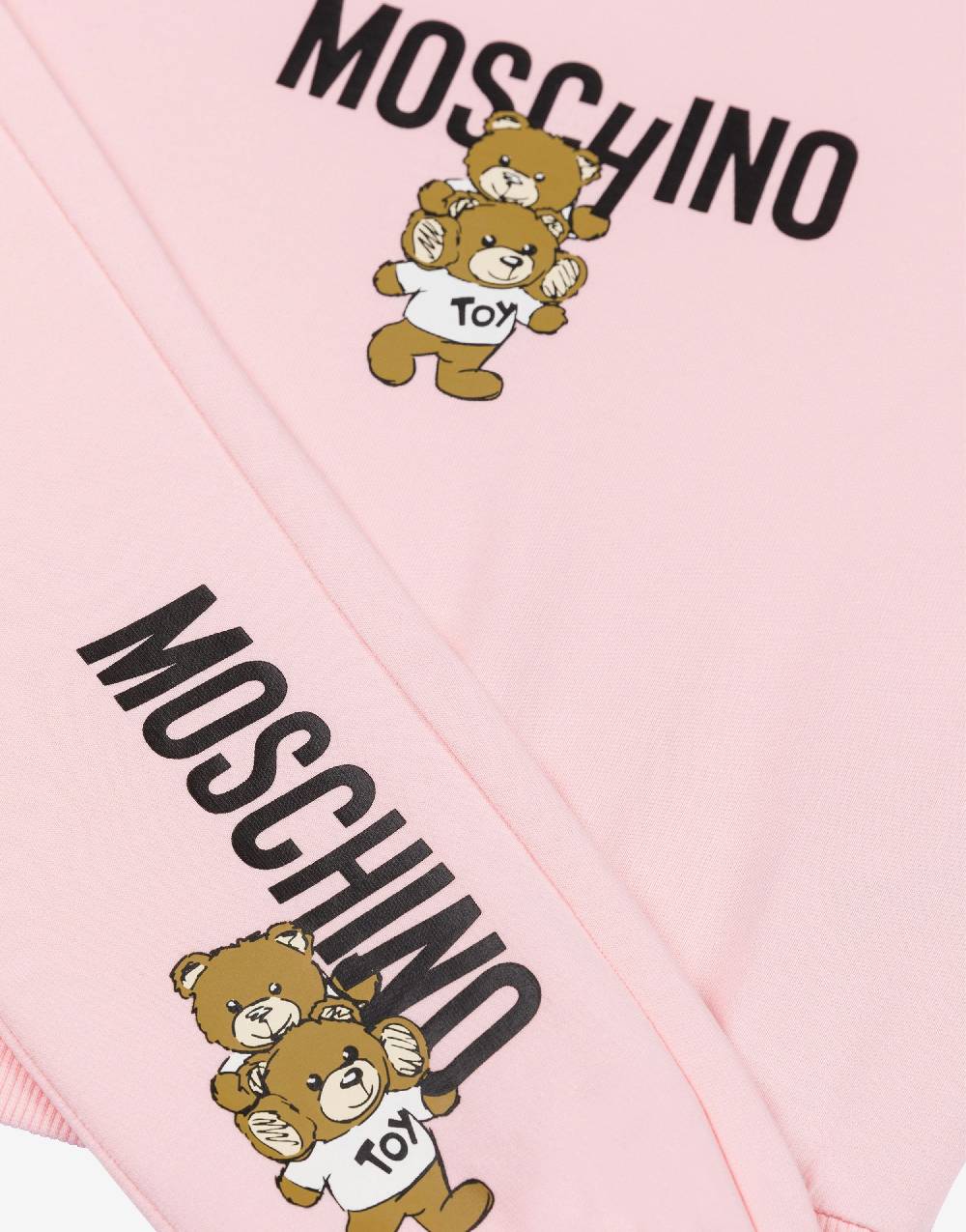 Love Moschino Completo tuta in felpa Teddy Logo Acquista Ora
