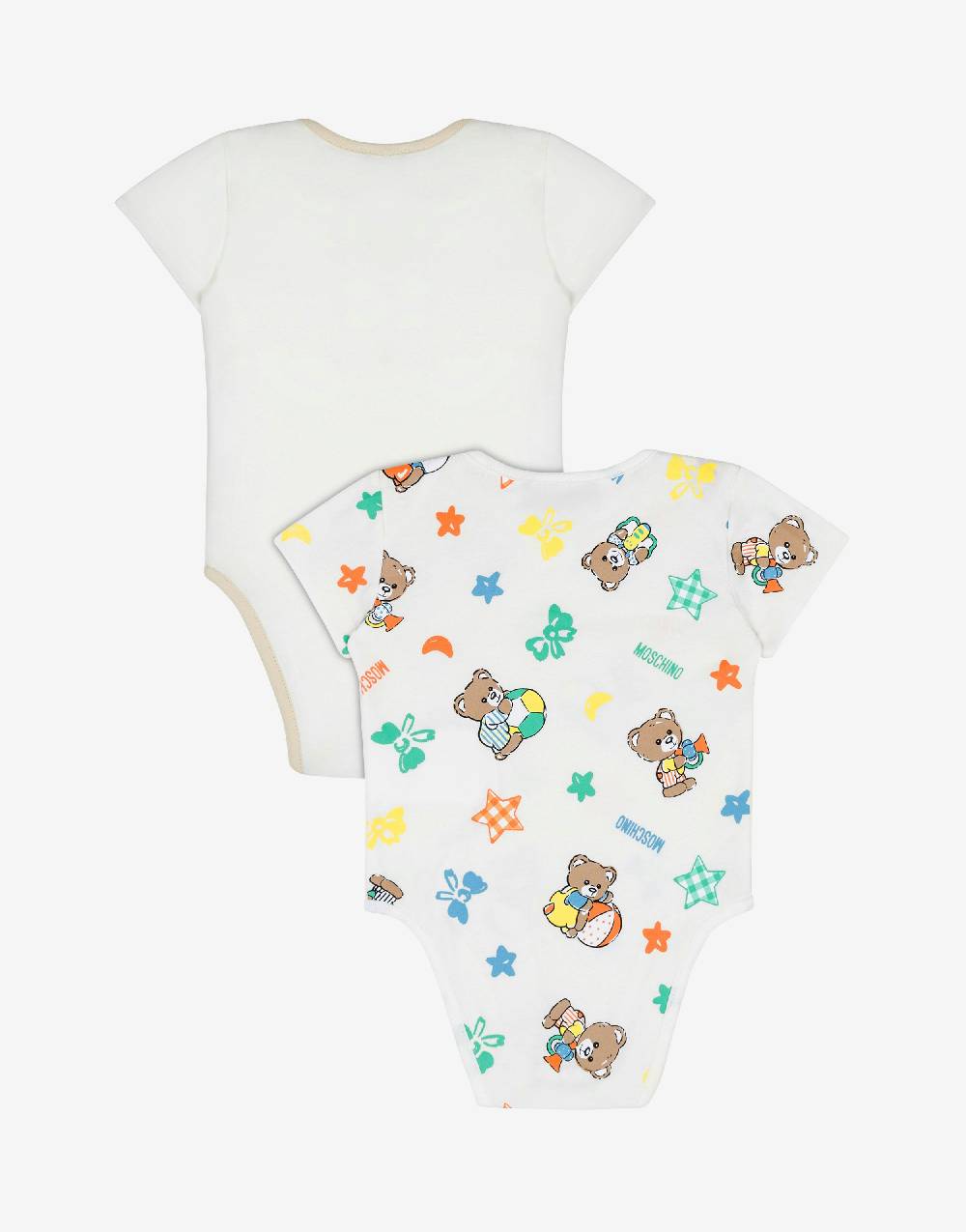 Love Moschino Set body in jersey Baby Teddy Bear Vendite Flash