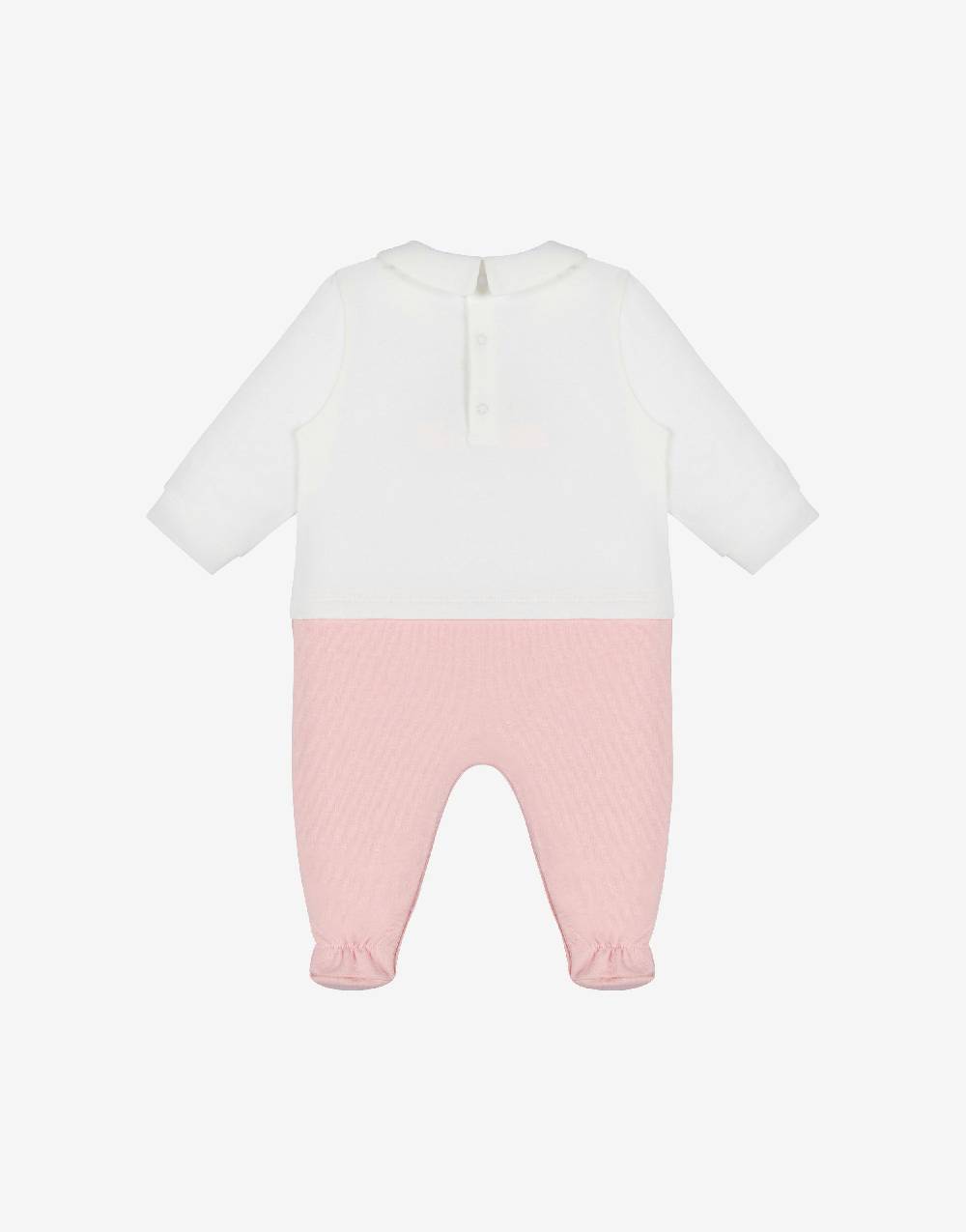 Love Moschino Tutina in cotone organico Teddy Logo Shopping Online