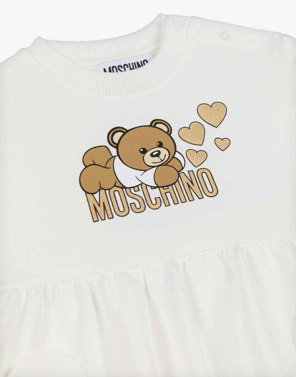 Love Moschino Abito in felpa Lovely Teddy Bear Presa