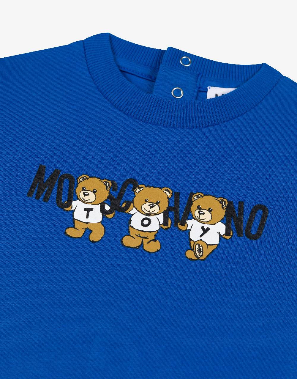 Love Moschino Tutina in felpa Teddy Logo Outlet
