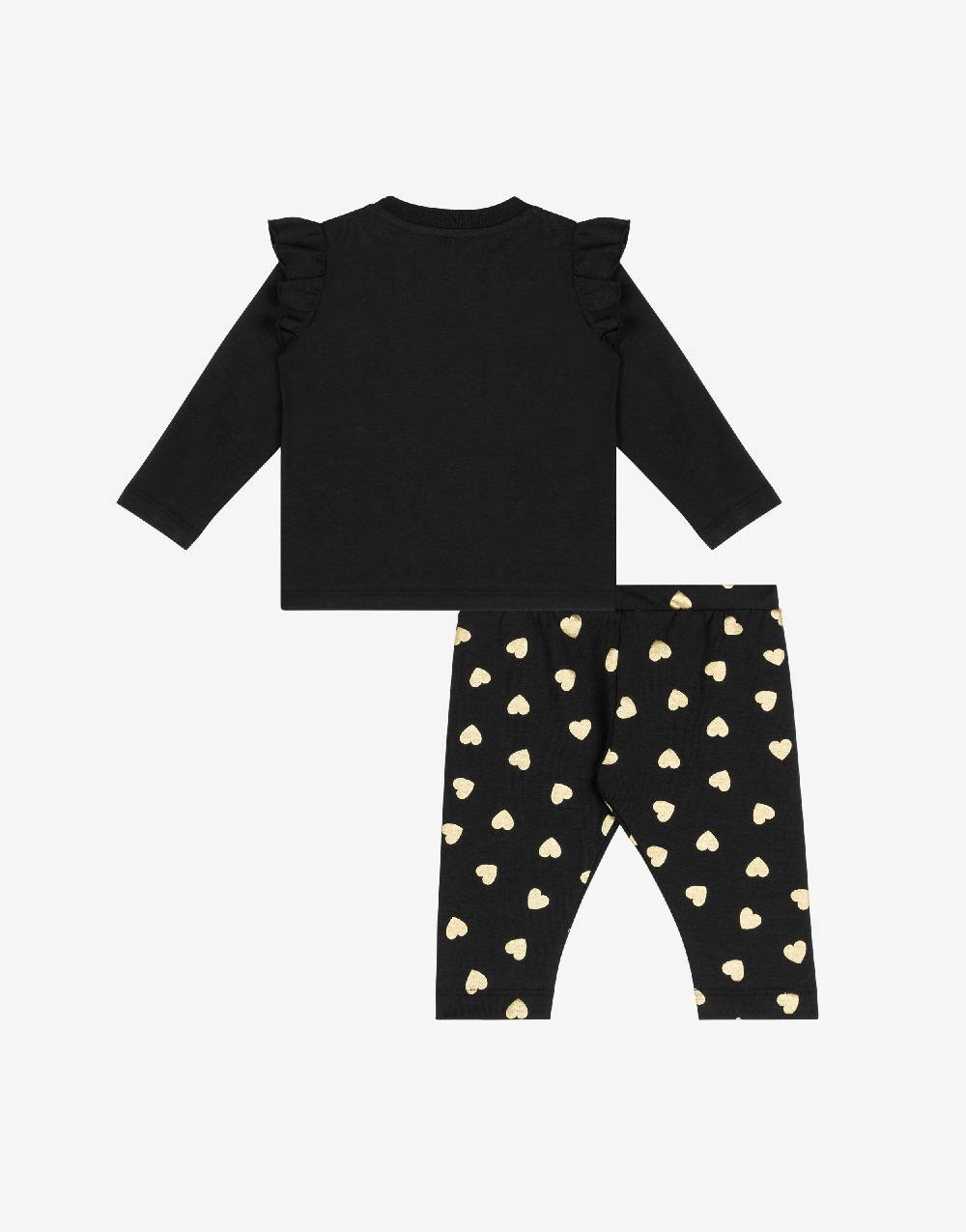 Love Moschino Completo t-shirt e leggings in jersey Lovely Teddy Bear Vendita Calda