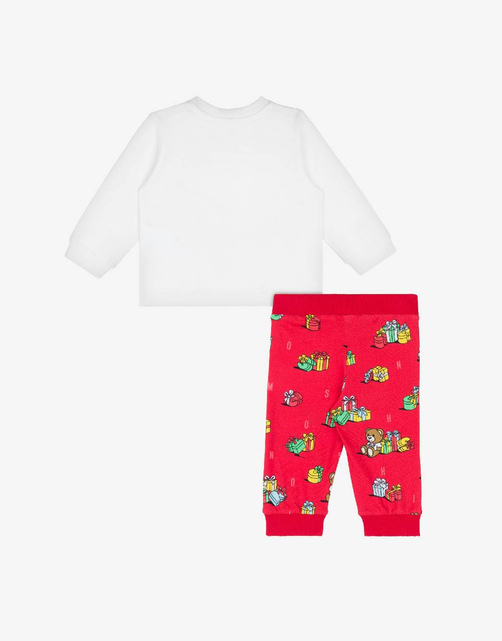 Love Moschino Completo t-shirt e leggings Teddy Holiday Offerta Anniversario