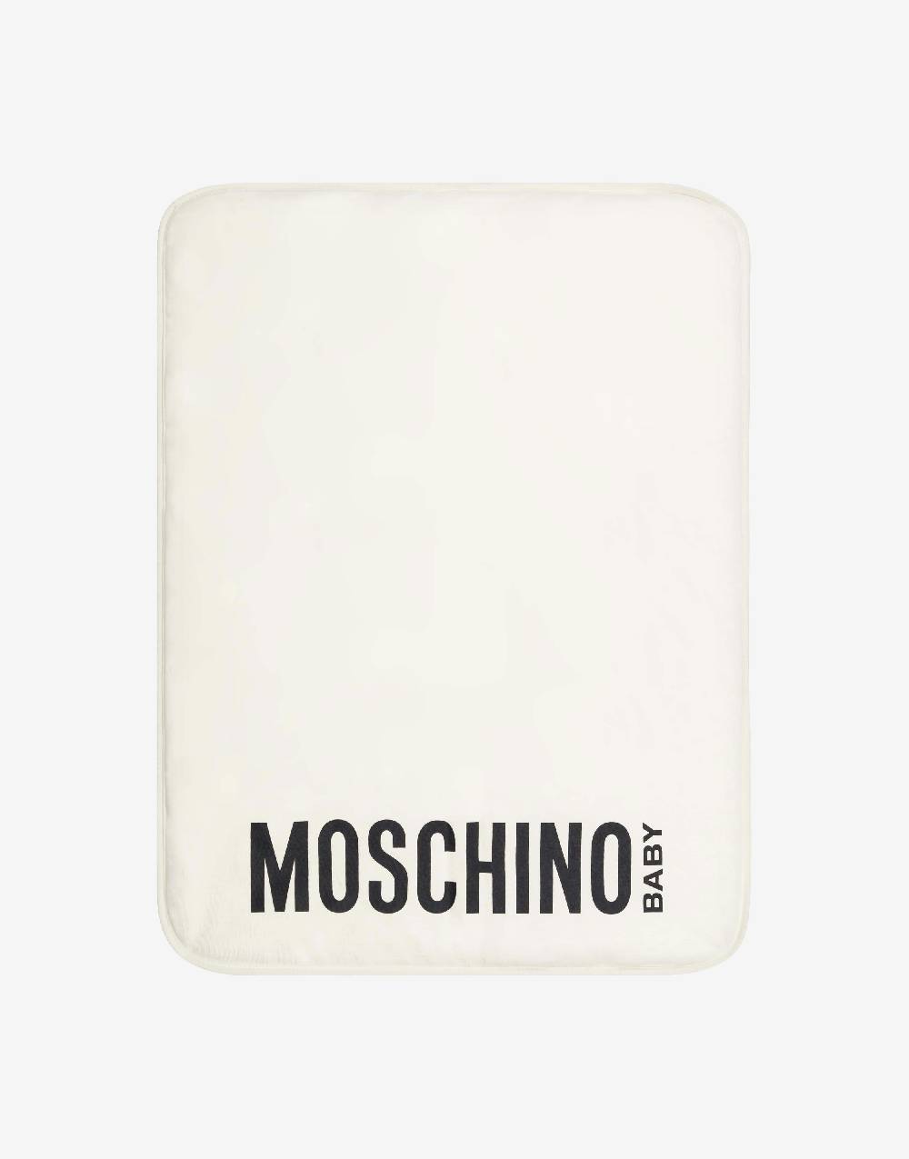 Love Moschino Borsa mamma in felpa con patch In Saldo