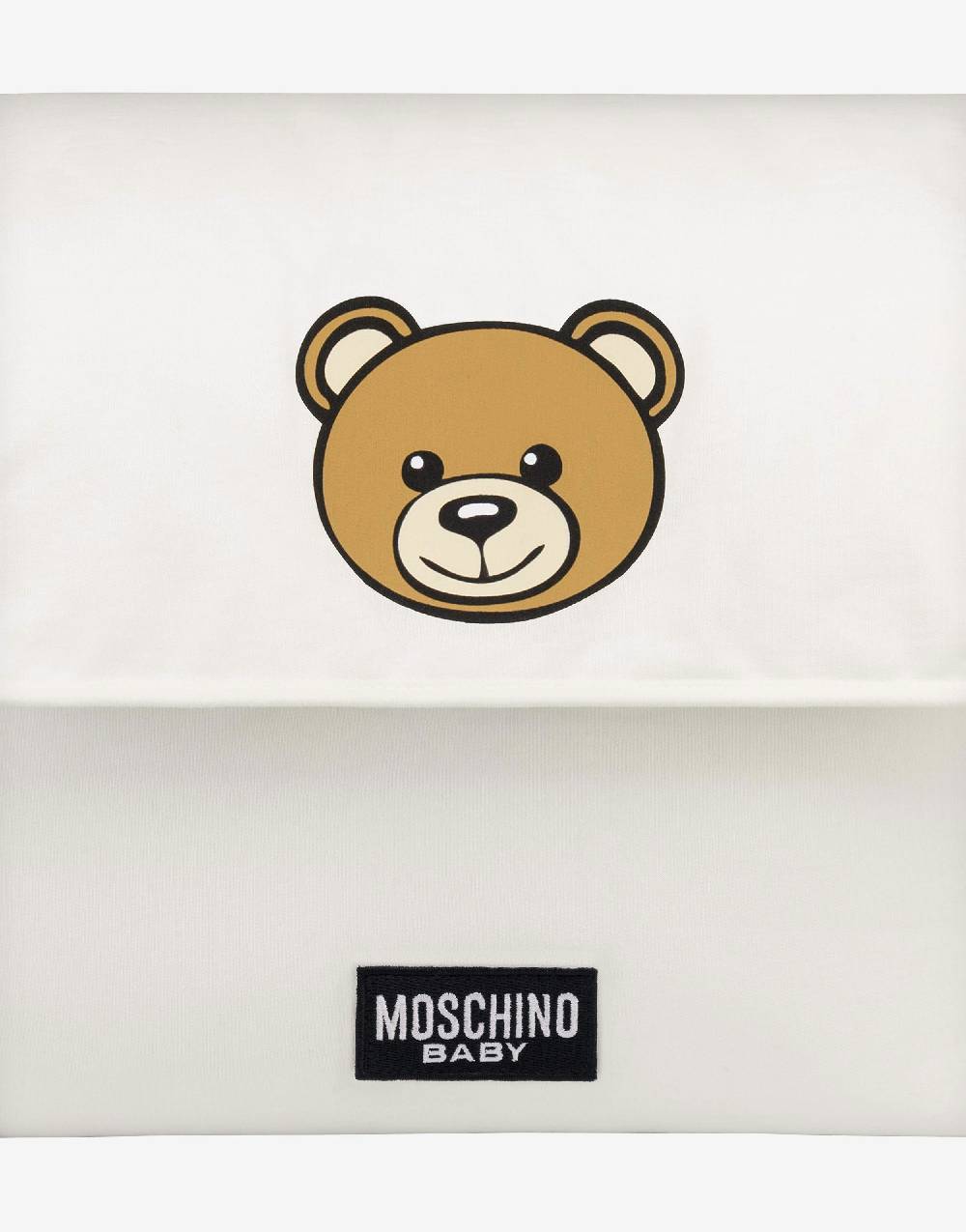 Love Moschino Borsa mamma in felpa con patch In Saldo